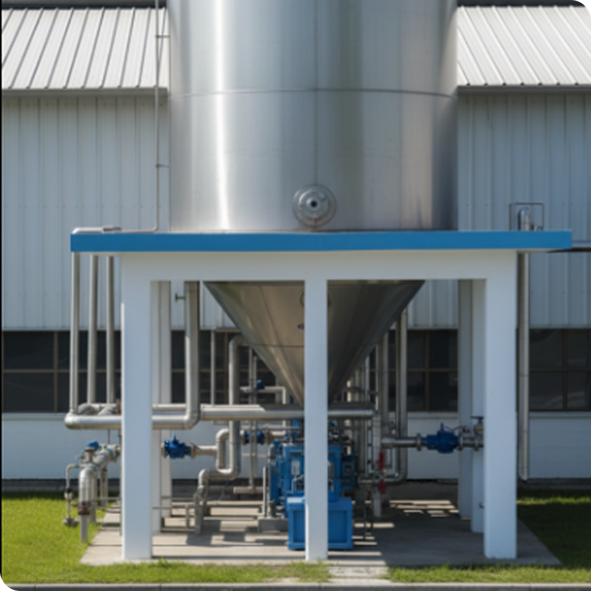 imagem de um tonel de água