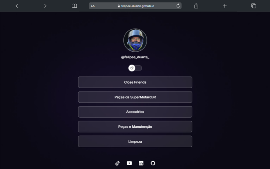 Imagem projeto Bio link