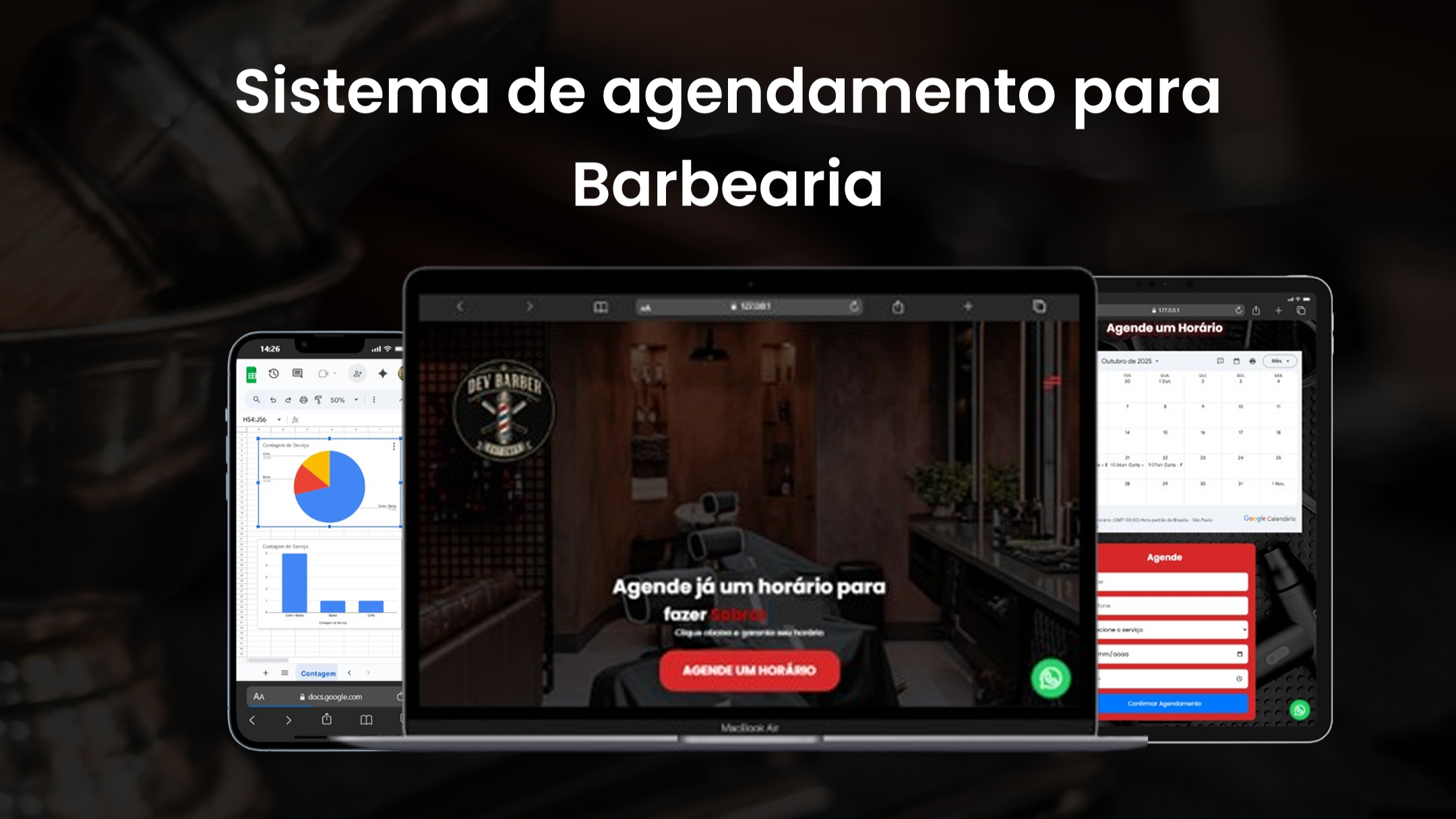 Imagem projeto DevBarber