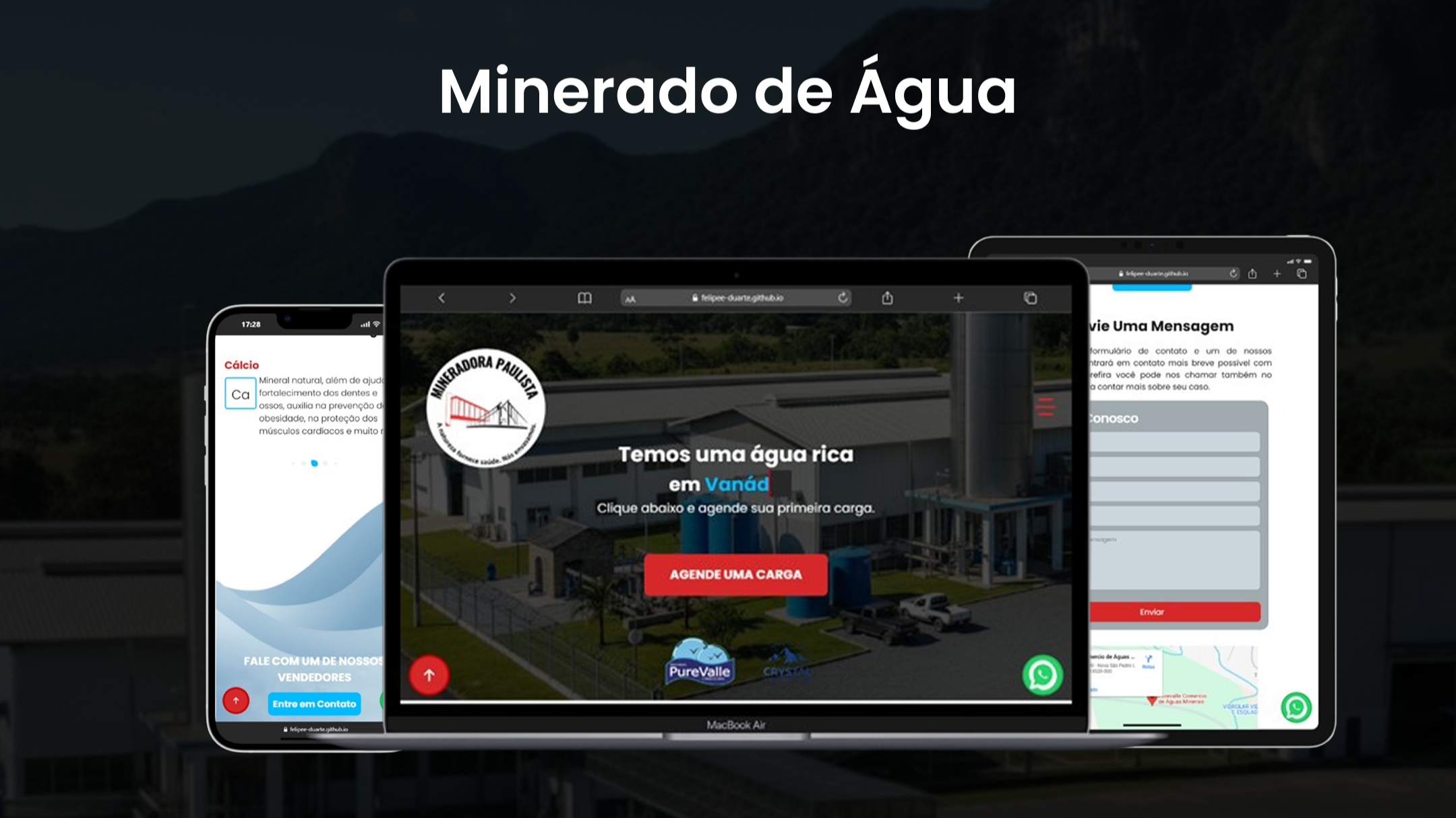 Imagem projeto Mineradora